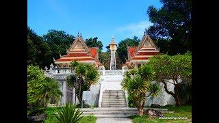 Pattaya Temples. Phra maha mondop phutthabat