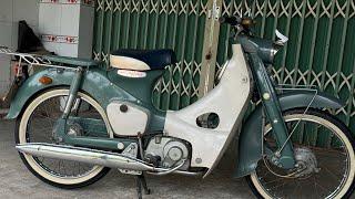 Honda C100 1958 hàng hiếm zin xứng đáng a em sưu tầm (26/11/2024)