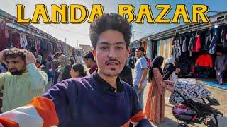 Cheapest Landa Bazar ️ | Shopping from landa bazar | World's Cheapest Cloth Market