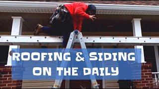 Roofing & Siding on the Daily #1| Meet Ryan