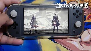 NieR: Automata - The End of YoRHa Edition on Nintendo Switch Lite Part 4