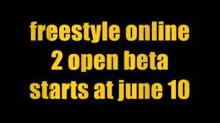 Freestyle 2 gamekiss open beta announcement!