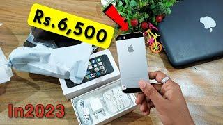 Apple Iphone only at 6,500 | Unboxing & Full Review in 2023 Hindi | New Condition!