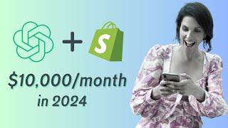 Top 3 Ai Prompts For Shopify To Make Money Online In 2024