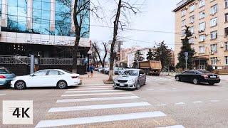   Krasnodar Walking Tour, Russia 4k 2024