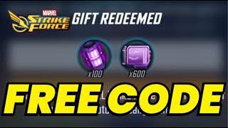 NEW CODE! FREE POWER CORES & TRAINING MATS! ANNIVERSARY EVENTS! MAR 2025 | MARVEL Strike Force - MSF