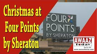 Lavish spread at Christmas Eve Buffet, Christmas Brunch at Four Points by Sheraton Navi Mumbai Vashi