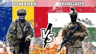 Romania vs Hungary - Military Power Comparison