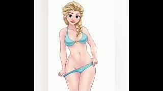 Elsa hot girl foto# 