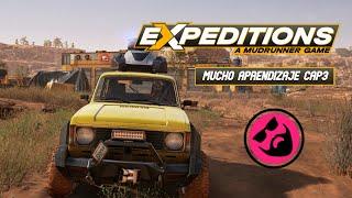 4 expediciones, serán parte del tutorial? | cap 003 | Expeditions a MudRunner Game