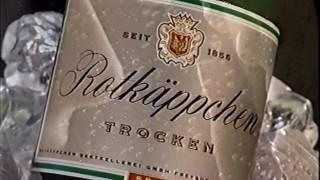 Rotkäppchen Sekt Werbung 1996