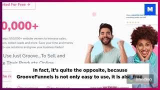 Amazing Complete Funnel Builder, Website Creator Groovefunnels