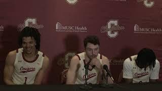 College of Charleston Men's Basketball Post Game Press Conference vs. NC A&T 02/08/24