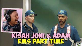 KETIKA GENGSTER MENJADI EMS PART TIME - GTA V Roleplay
