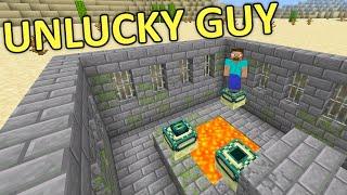 TOP 900 UNLUCKIEST CLIPS IN MINECRAFT