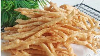 Cara Membuat Stik Keju Renyah dan Gurih - Stik Keju (Cheese Stick) Cemilan Renyah untuk lebaran