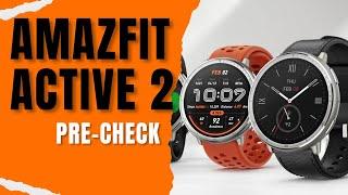 Amazfit Active 2 Pre-Check - Bestes Preis/Leistungs Angebot?