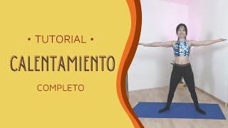 CALENTAMIENTO completo para POLE DANCE (warm up tutorial follow along)