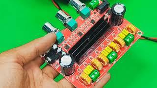 tpa3116d2 amplifier circuit review