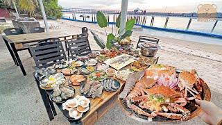 All You Can Eat Seaside BBQ Seafood Buffet at LAUT Singapore | Best Seafood Buffet ?