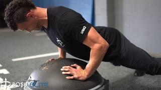 Upper Body Priming How To with The BOSU® Elite - WeckMethod