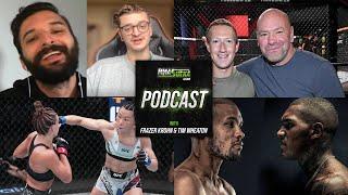 MMA Sucka Podcast - Yan Xiaonan vs Dern and Mark Zuckerberg oversees. Plus, Eubank Jr vs Conor Benn.