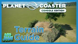 Terrain & Scenery Guide - Planet Coaster Console Edition |PS4|