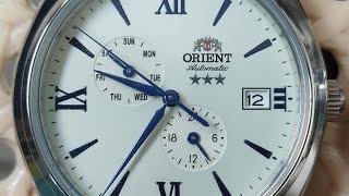 Orient Altair: three different colour variaties and their pros and cons