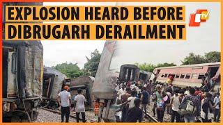 Gonda Train Accident: Loco Pilot Claims An Explosion Heard Just Before Dibrugarh Express Derailment