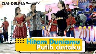 OM DELPIA 2011_GASING TV_Live desa Kelapa dua_HITAM DUNIAMU PUTIH CINTAKU_BY BOS SADAN_H Mansyur