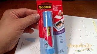 Shopaholic:3M Repositionable Glue Stick