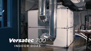 The Versatec 700 Indoor DOAS from WaterFurnace Commercial Solutions