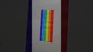 Rainbow  wall hanging craft #comment #like #subscribe ️