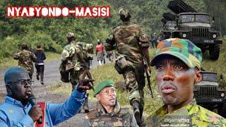 IKIGICAMUNSI Le24/05/2024 i Masisi Nyabyondo M23 igiye guhangana na FARDC2000 Ivumbi ryatumutse