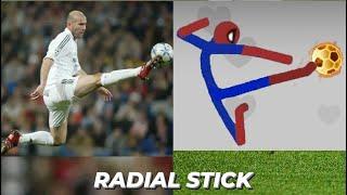 EPIC FOOTBALL vs Stickman  | Stickman Dismounting funny and epic moments | Best Falls #159