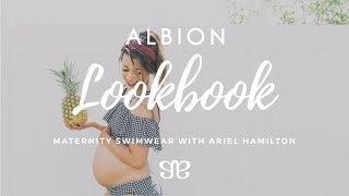 Maternity Friendly Swimsuits with Albion Fit and Ariel Hamilton