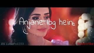 Atif Aslam |Whatsapp Status| Yakeen Remix – Dj Hasiib