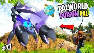 THIS IS THE LEGENDARY POISON POKEMON! PALWORLD