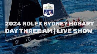 2024 Rolex Sydney Hobart Yacht Race | Race Update (28 December morning)