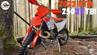 Almost Unrideable? 2023 KTM 250XC TBI Review