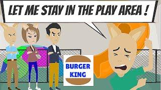 Joseph Misbehaves at Burger King / Grounded