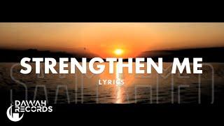 Saaim Ahmed - Strengthen Me (Official Lyric Video) Vocals Only