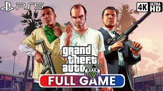 GRAND THEFT AUTO V | Full Game (PS5 Gameplay 4K 60FPS)