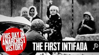 This Day in Anarchist History – The First Intifada