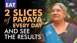 Eat Papaya Daily and See the Results in a Week | The Most Beneficial Fruit Papaya | Healthy Tips