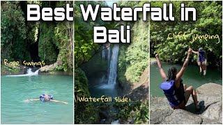 Aling Aling Waterfall - THE best activity to do in Ubud | Bali Travel Series 