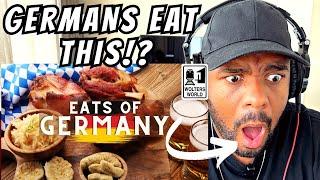 Brit Reacts to The Best German Food