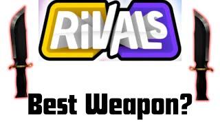 FULL Knife Guide (Rivals)