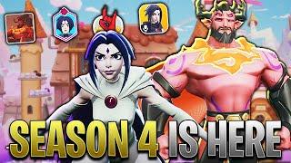 FIRST LOOK Season 4 Battle pass, Raven Gameplay and MORE! - MultiVersus