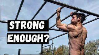 How Strong do you need to be for Monkey Bars?